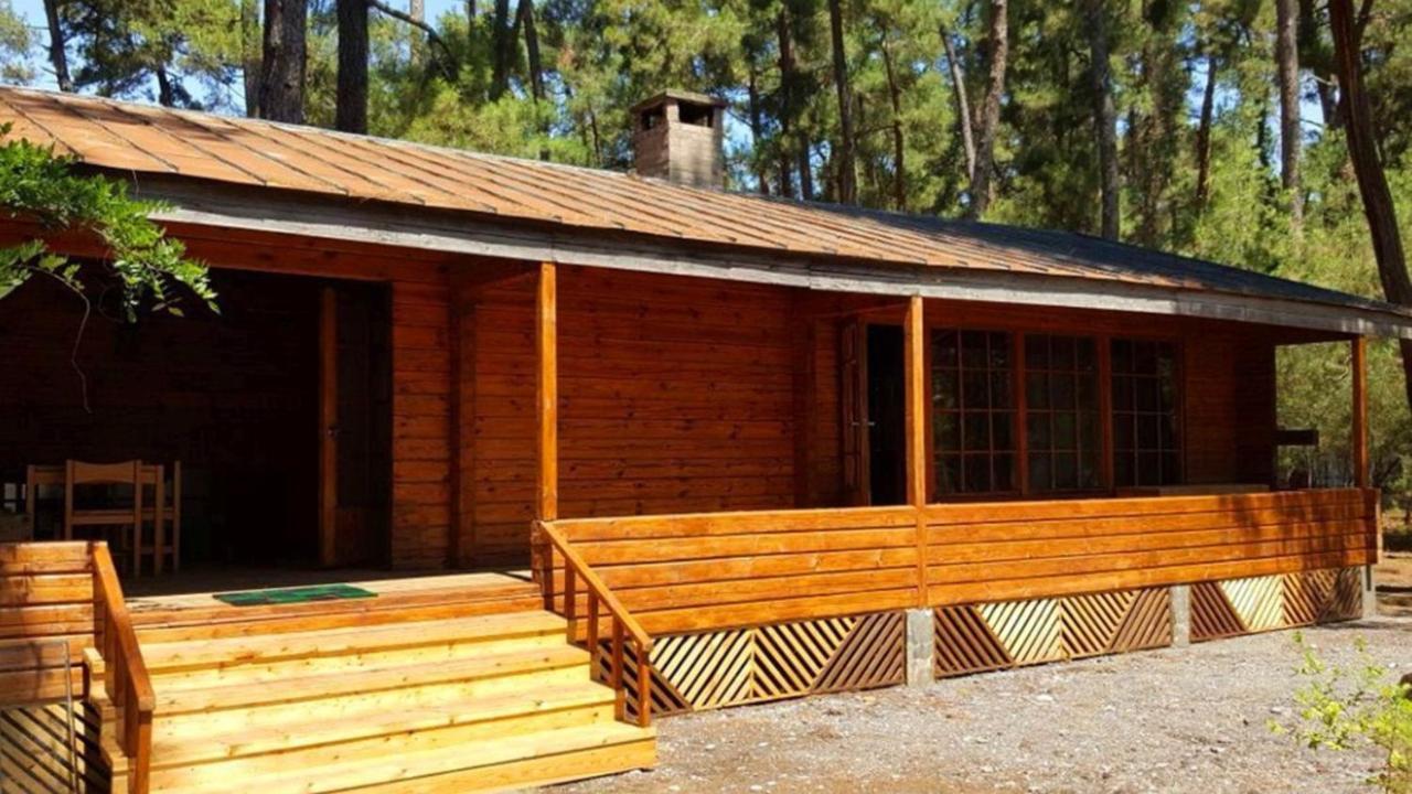 Gosdacha Ldzaa Hotel Lidzava Exterior foto